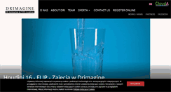 Desktop Screenshot of drimagine.com